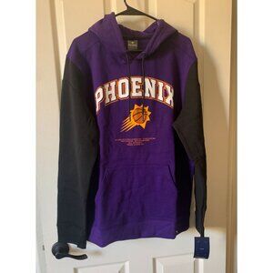 Phoenix Suns Fanatics NBA Purple & Black Hoodie Sweatshirt Mens Size L